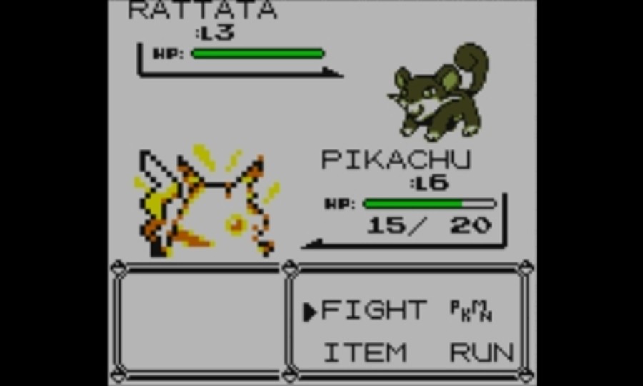 Pokémon Yellow Version Special Pikachu Edition (GB / Game Boy) Screenshots