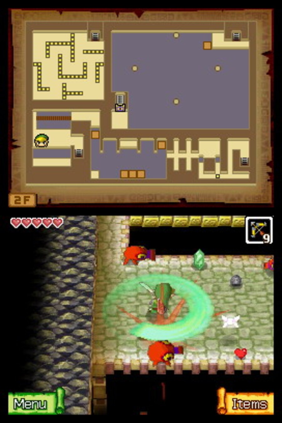 The Legend Of Zelda Phantom Hourglass Ds Screenshots 3335