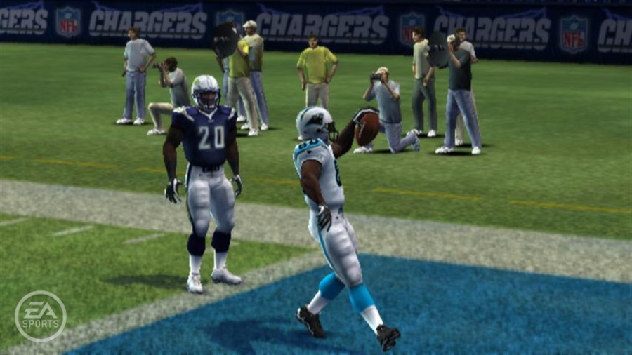 Madden Nfl 08 Wii Screenshots