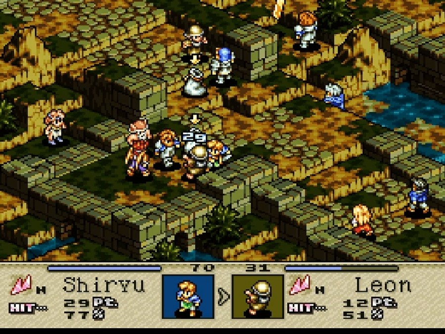 Tactics Ogre Let Us Cling Together (SNES / Super Nintendo) Screenshots