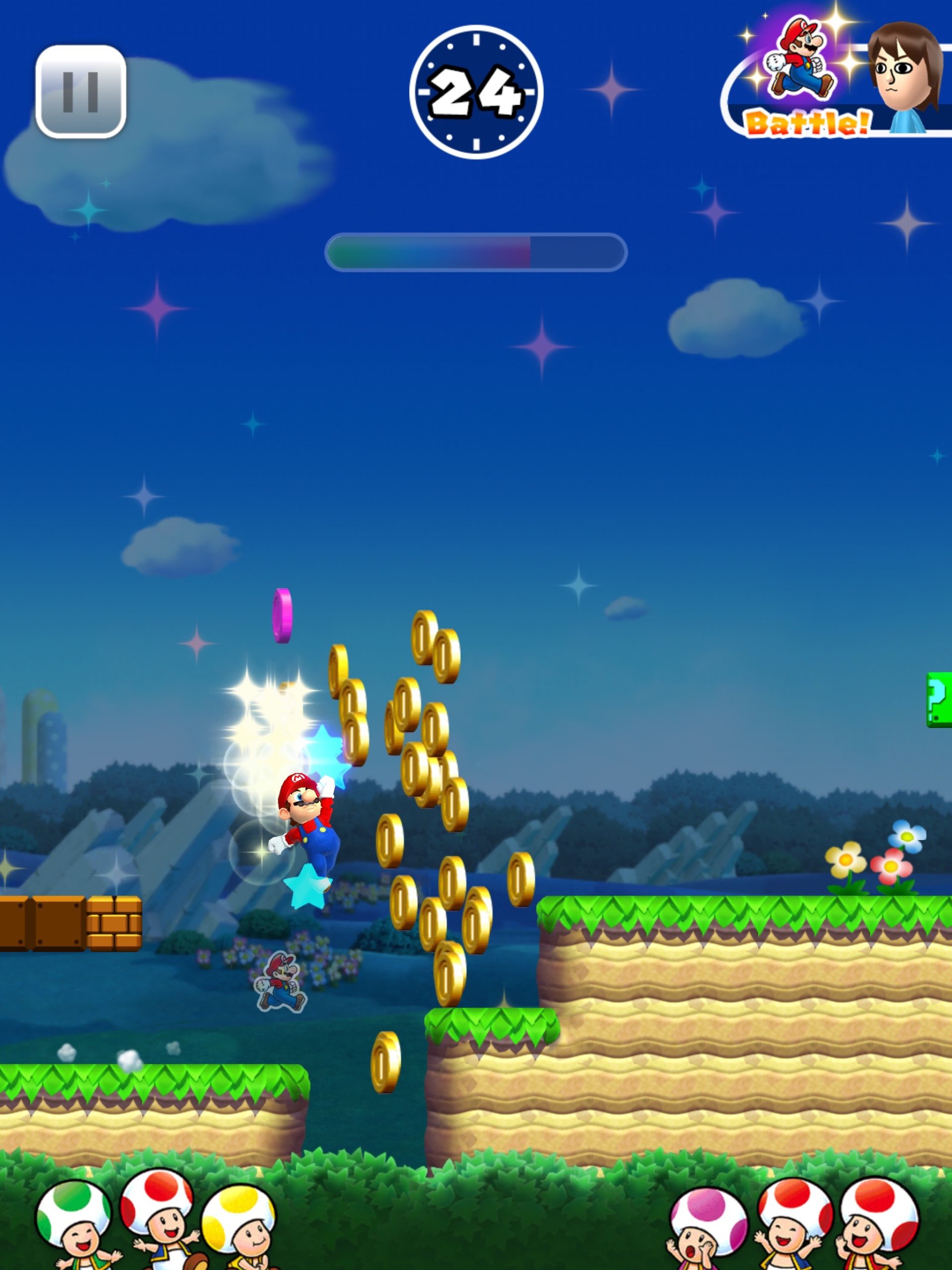 Super Mario Run Review Mobile Nintendo Life