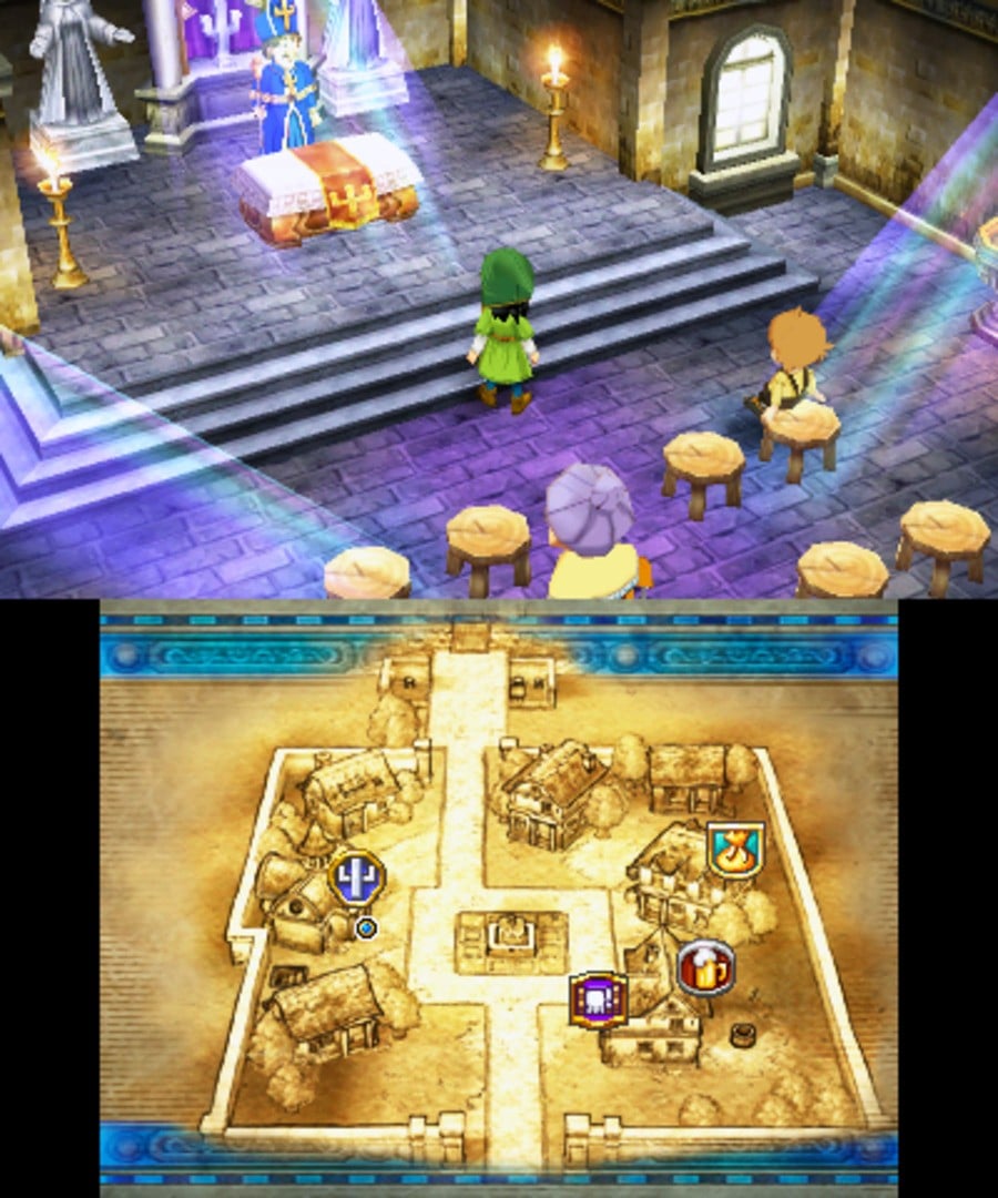 Dragon Quest Vii Fragments Of The Forgotten Past Ds Screenshots Free