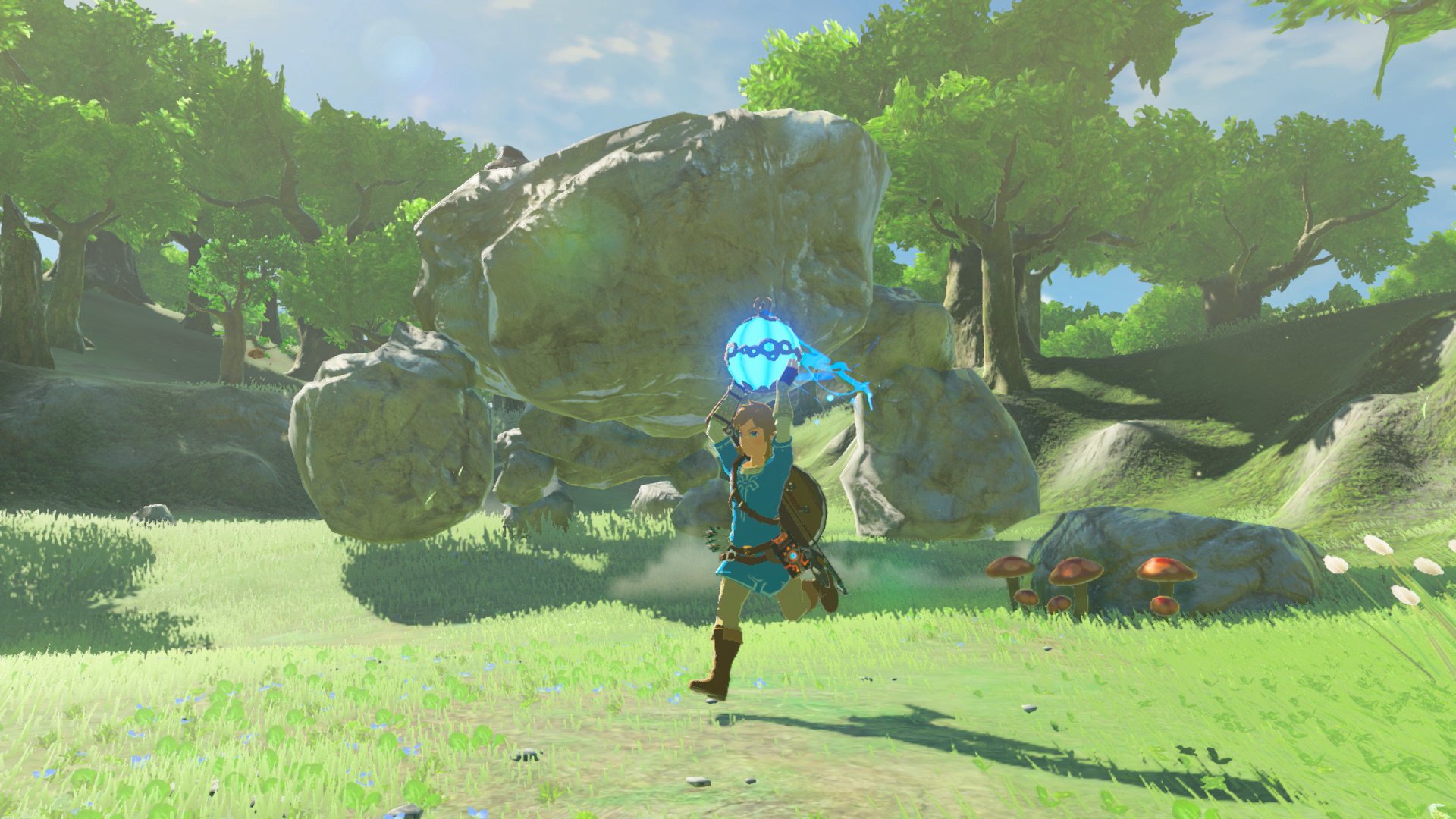 Experience Breath of the Wild on Nintendo Switch for super ...