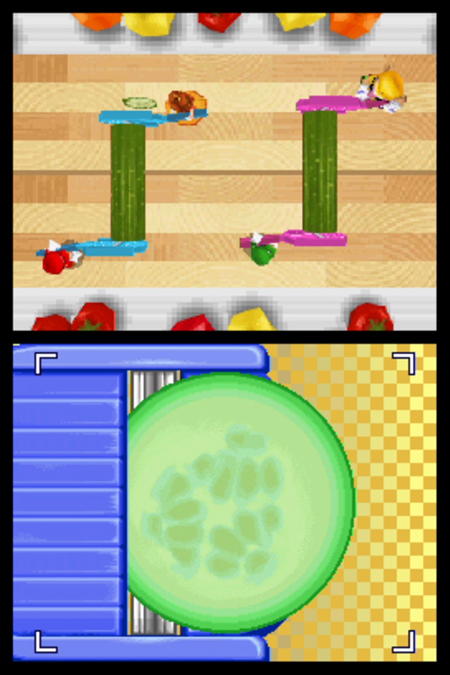 Mario Party DS (DS) Screenshots