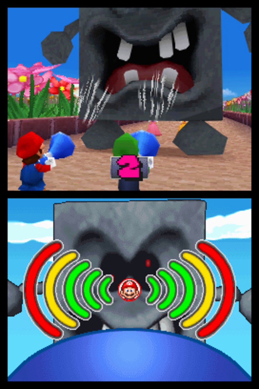 Mario Party DS (DS) Screenshots