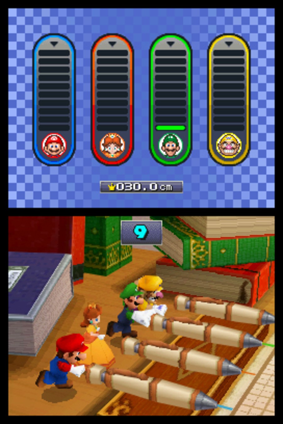 Mario Party DS (DS) Screenshots
