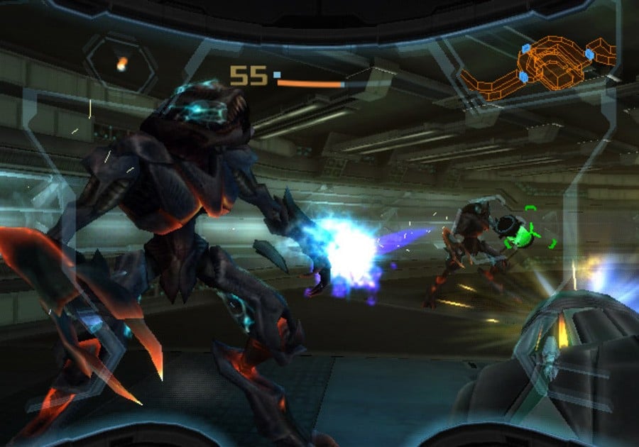 Metroid Prime Corruption Wii Screenshots