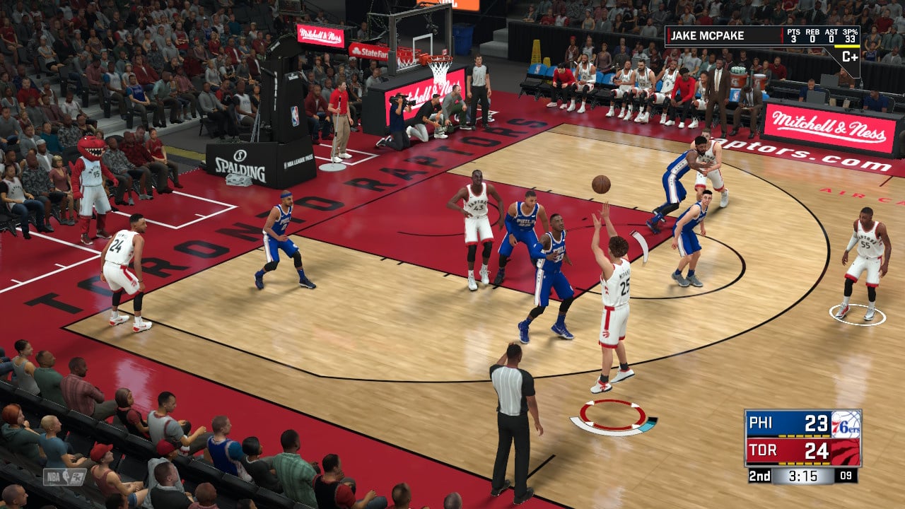 Nba 2k18 Nintendo Switch News Reviews Trailer And Screenshots 