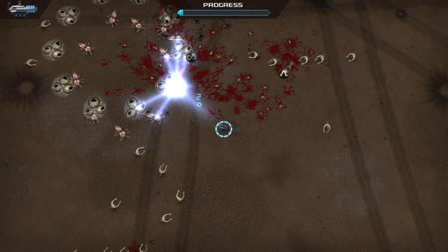 Crimsonland 1280 X720 Screenshot 4