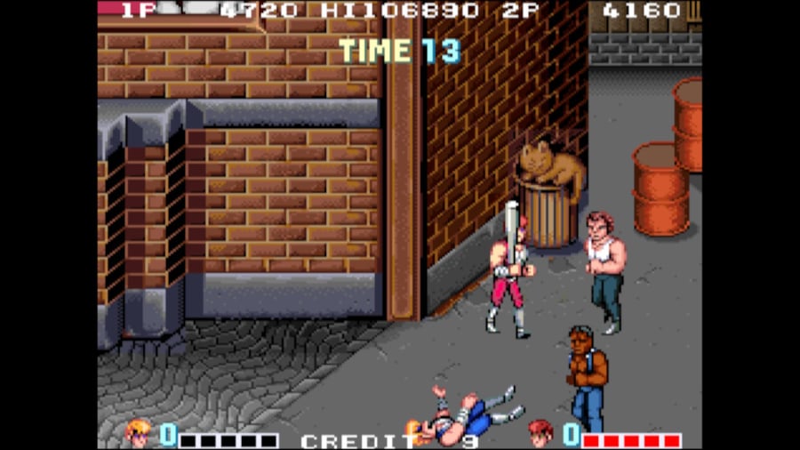 Arcade Archives Double Dragon II The Revenge Nintendo Switch reviews