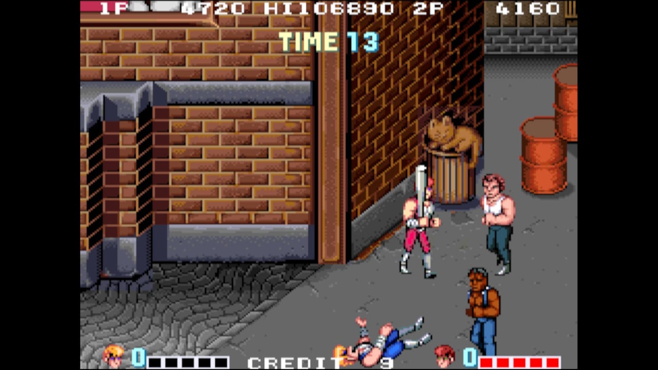 DOUBLE DRAGON Blu-ray Review