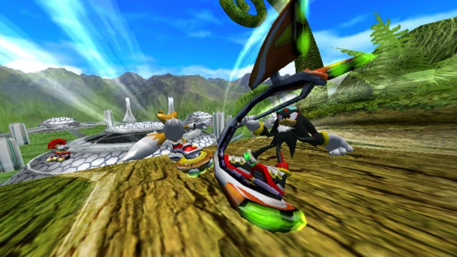 Sonic Riders: Zero Gravity (Wii) Screenshots