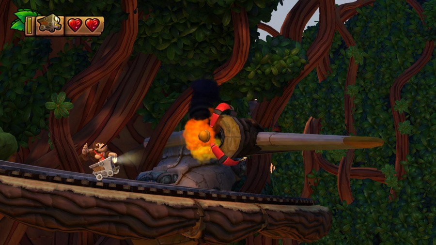 Donkey Kong Country: Tropical Freeze Review - Screenshot 2 of 5
