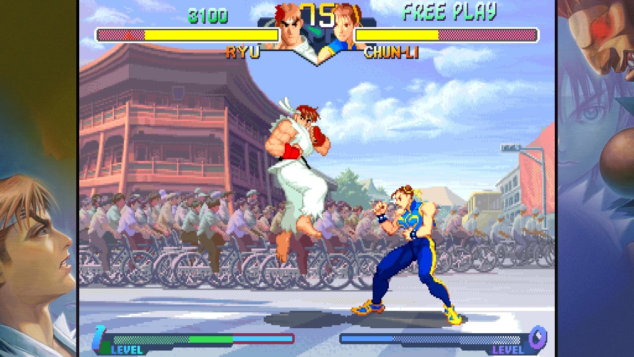 Street Fighter III 2nd Impact: Giant Attack - Arcade - Commands/Moves 