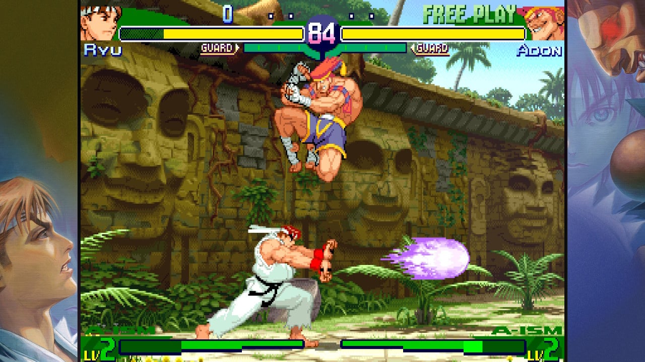 First Look At Street Fighter 30th Anniversary Collection's Switch Exclusive  Mode – NintendoSoup