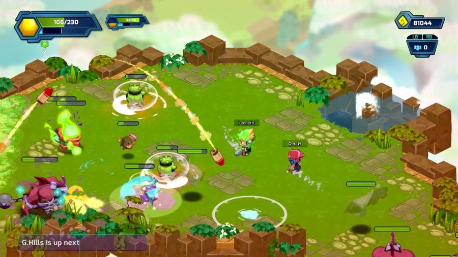 Next Up Hero Review - Screenshot 1 of 4