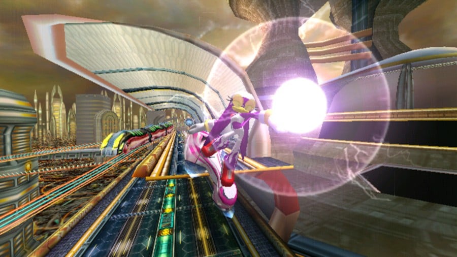 Sonic Riders: Zero Gravity (Wii) Screenshots