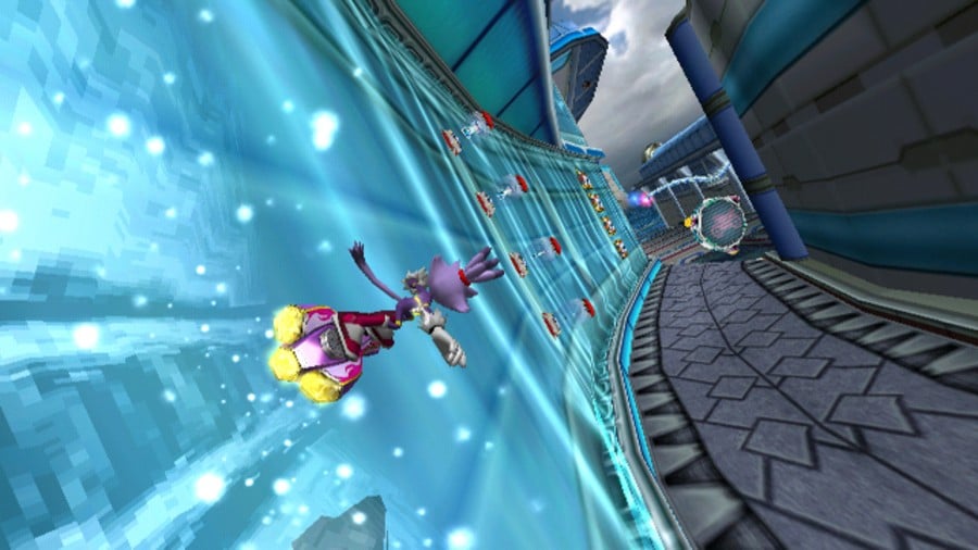 Sonic Riders: Zero Gravity (Wii) Screenshots