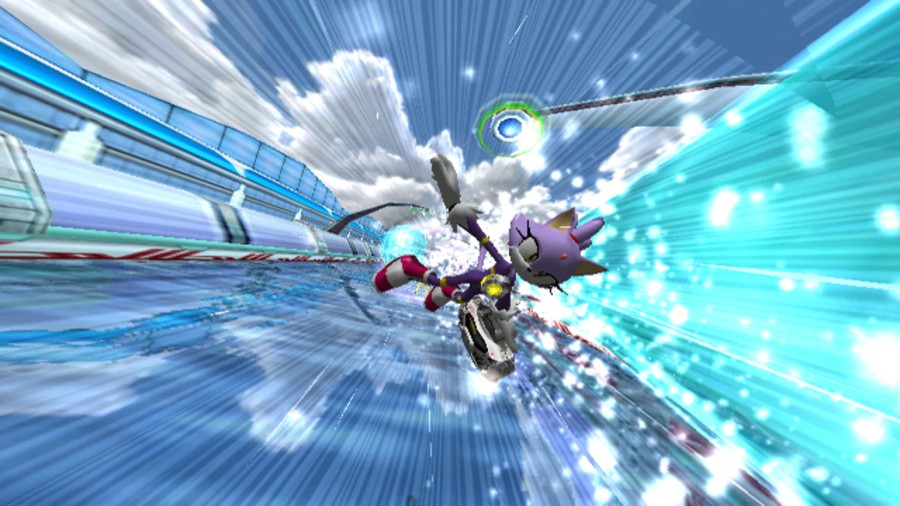 Sonic Riders: Zero Gravity (Wii) Screenshots