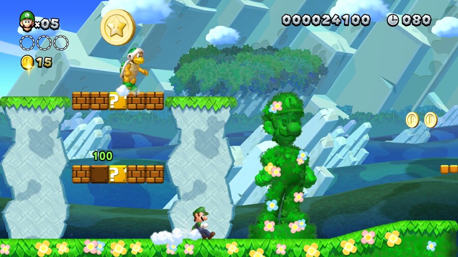 New Super Mario Bros U Deluxe Nintendo Switch Screenshots 