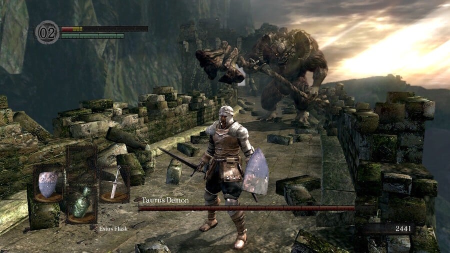 Dark Souls: Remastered (Nintendo Switch) Screenshots