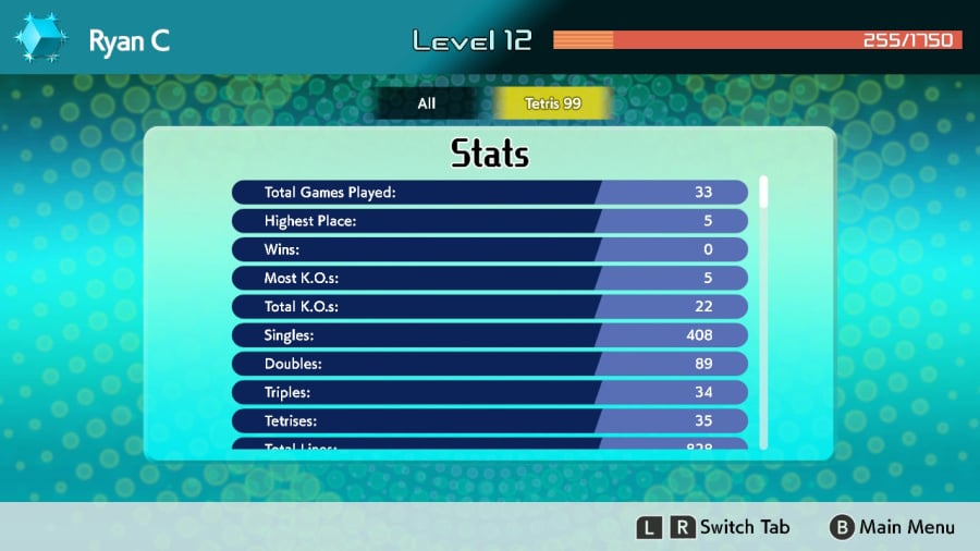 Tetris 99 Review - Screen Capture 3 out of 5