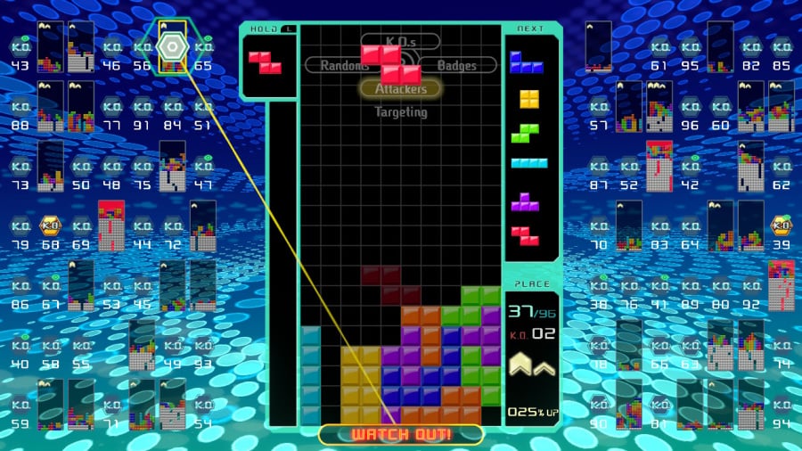 Tetris 99 Review - Screen Capture 4 out of 5