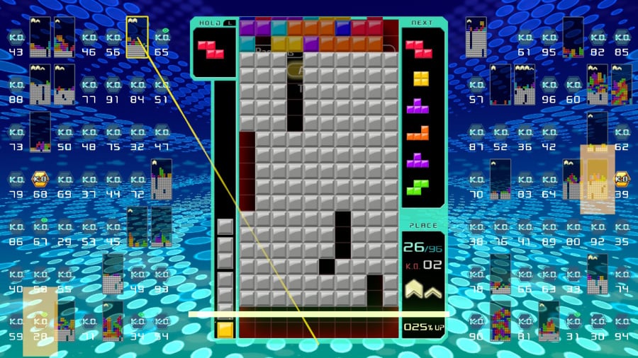 Tetris 99 Review - Screen Capture 2 out of 5