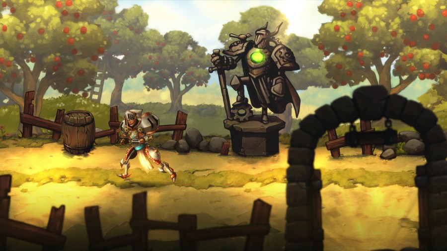 SteamWorld Quest: Hand of Gilgamech Review - Screenshot 3 of 5