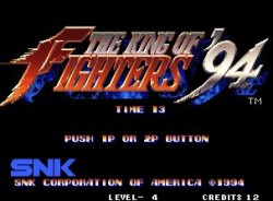 The King of Fighters '94 Screenshot