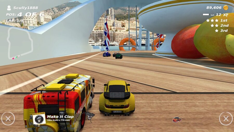 Table Top Racing World Tour Nitro Edition (Switch Screenshots