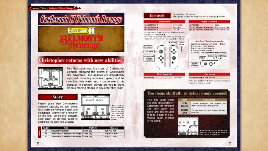 Review of the Castlevania Birthday Collection - Screen Capture 4 of 6