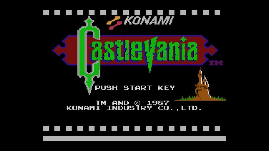 Castlevania Birthday Collection Review - Screen Capture 1 of 6