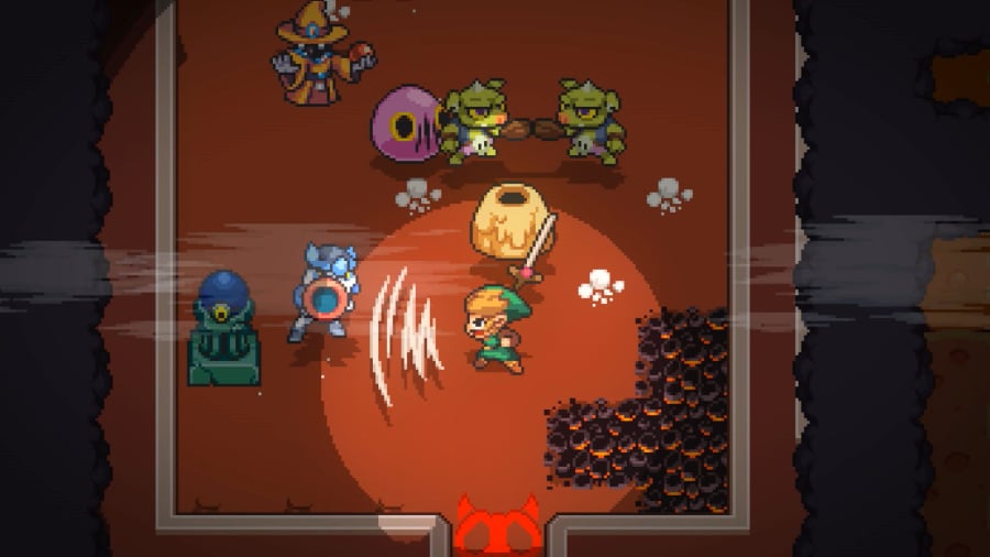 Cadence of Hyrule: NecroDancer Crypt with The Legend of Zelda Review - Screenshot 5 sur 7