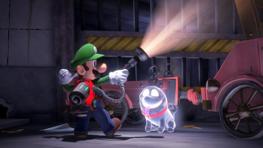 Luigi's Mansion 3 Review - Captura de pantalla 1 de 8