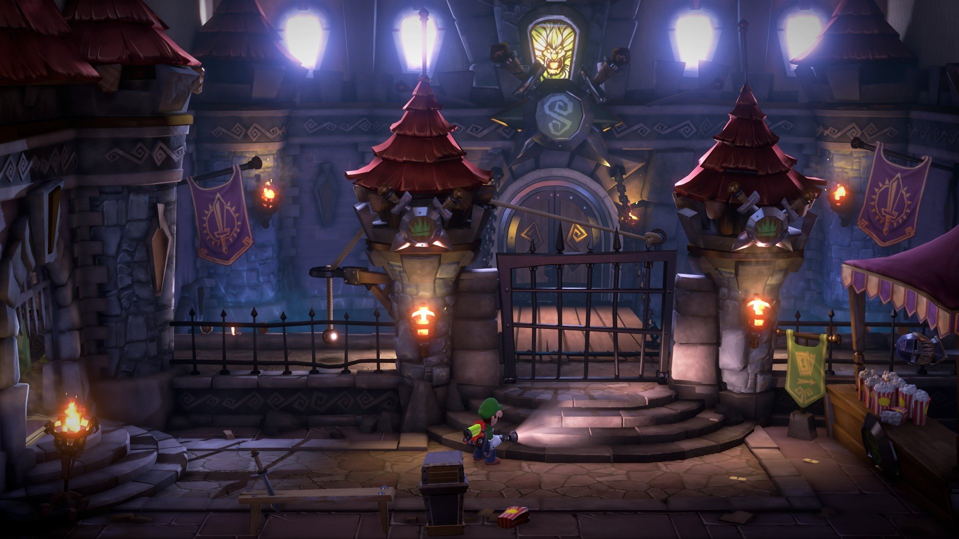 Luigi S Mansion Switch Screenshots