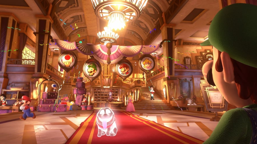 Luigi's Mansion 3 Review - Captura de pantalla 7 de 8
