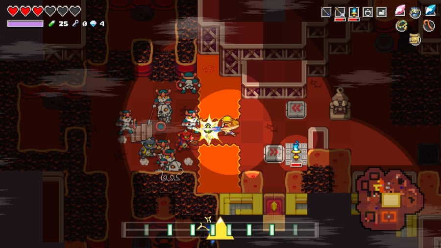 Cadence of Hyrule: NecroDancer Crypt with The Legend of Zelda Review - Screenshot 2 of 7