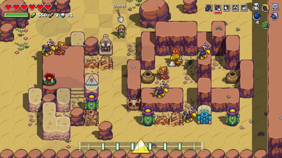Cadence of Hyrule: Crypt of NecroDancer with the review of The Legend of Zelda - Screen Capture 3 of 7