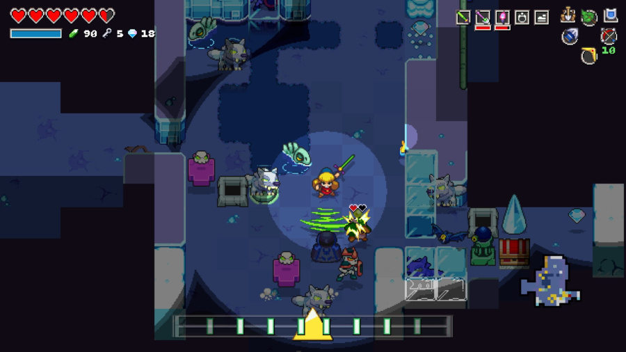 Cadence of Hyrule: NecroDancer Crypt with The Legend of Zelda Review - Screenshot 7 of 7