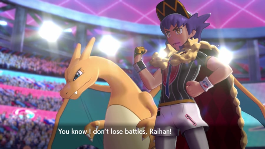 Pokémon Sword and Shield Review: captura de pantalla 1 de 11