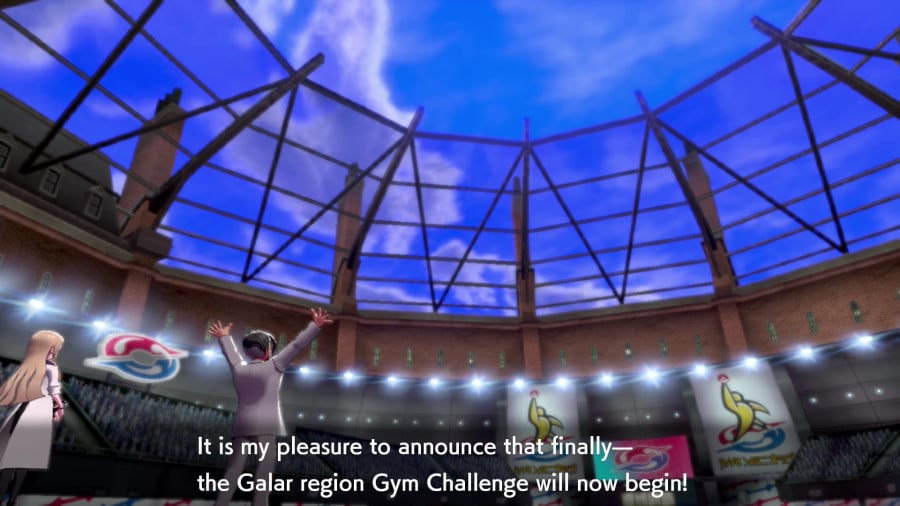 Pokémon Sword and Shield Review: captura de pantalla 3 de 11