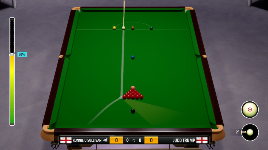 Snooker 19 Review - Captura de pantalla 2 de 3