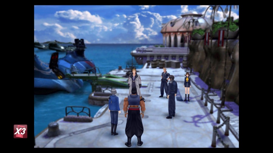 Final Fantasy VIII Remastered Review - Screen Capture 3 of 6