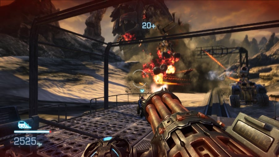 Bulletstorm: Duke of Switch Edition Review - Captura de pantalla 2 de 5