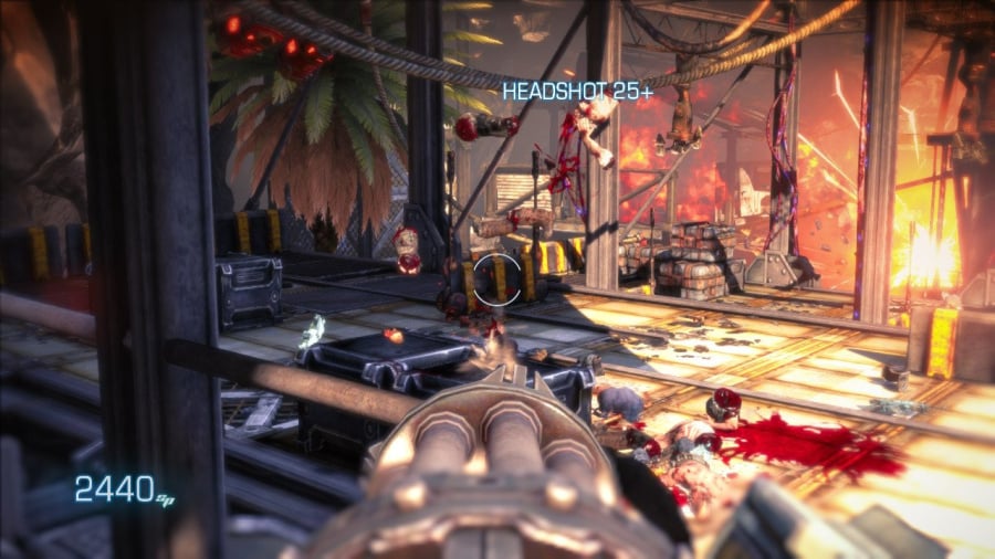 Bulletstorm: Duke of Switch Edition Review - Captura de pantalla 4 de 5