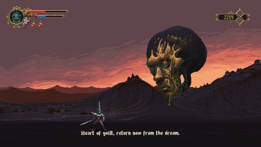 Blasphemous Switch EShop Screenshots Blasphemous Switch EShop Screenshots