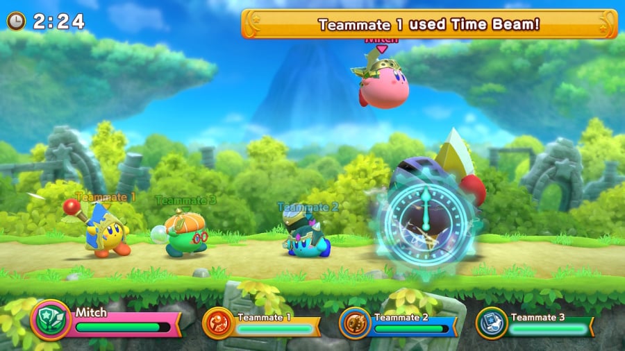 Super Kirby Clash Review - Captura de pantalla 4 de 8