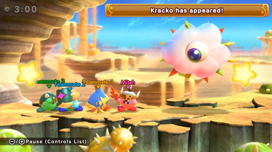 Super Kirby Clash Review - Captura de pantalla 1 de 8