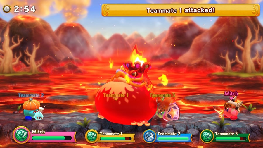 Super Kirby Clash Review: captura de pantalla 3 de 8